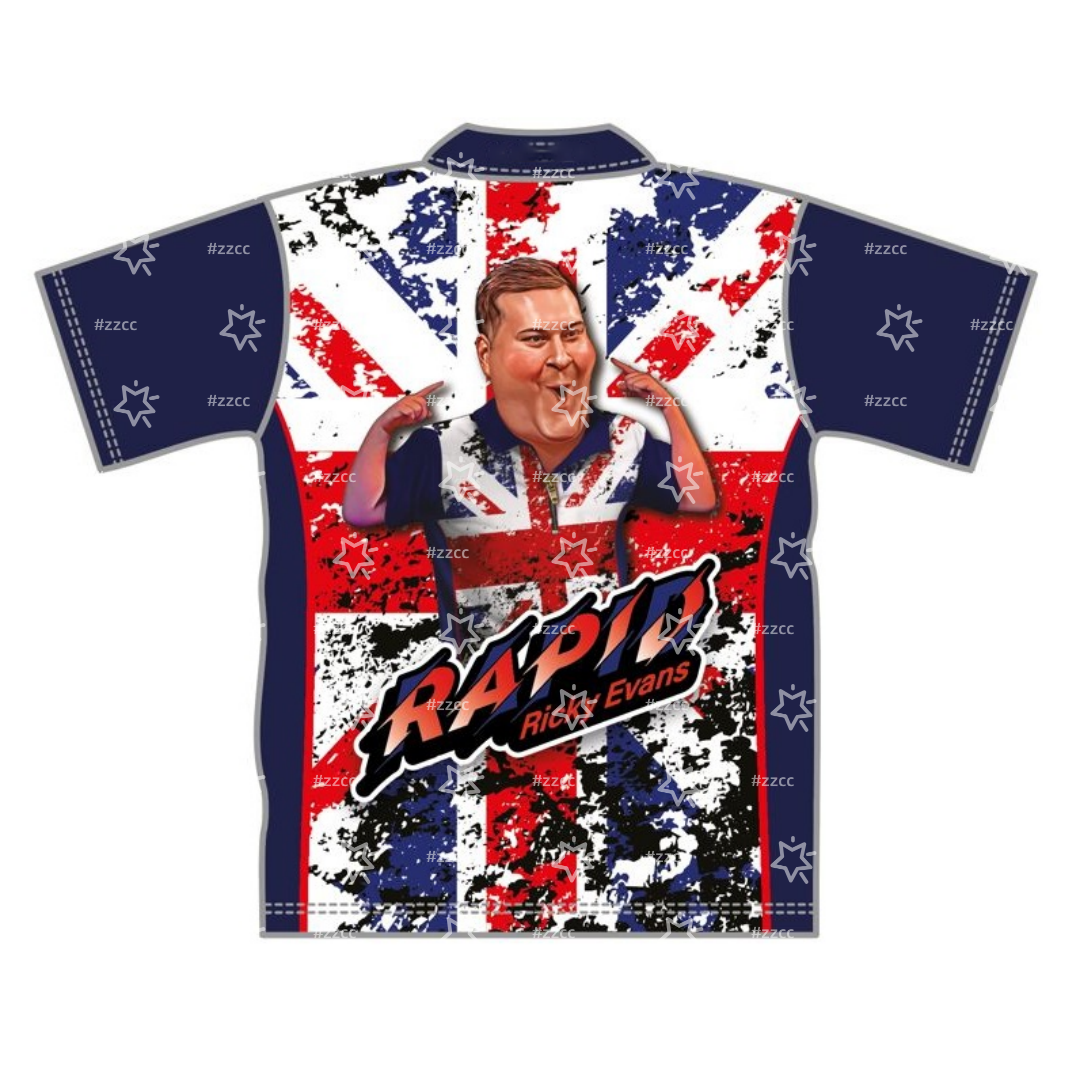 Ricky Evans – UK OPEN shirt Of – обзор и цена Summer Clothing Women Uk