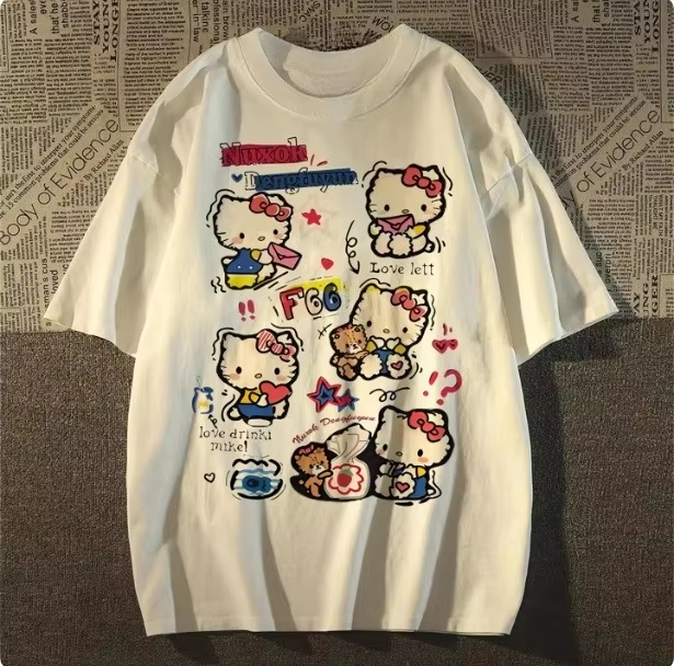 Sanrio 2026 Comic Form Hello K – обзор и цена Summer Clothing Images
