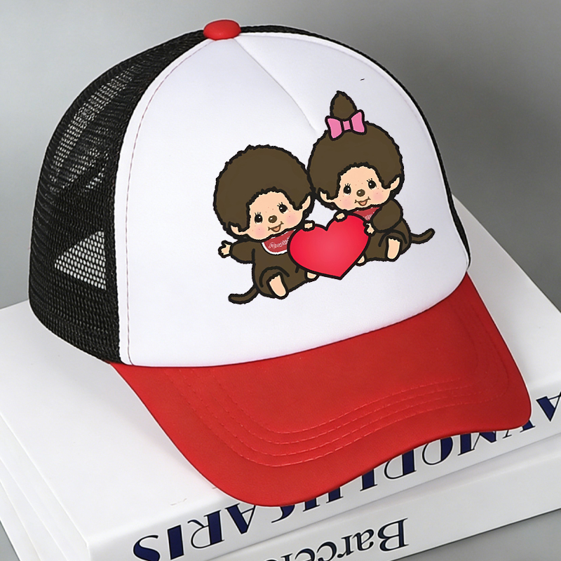 Monchhichi Mesh Baseball Caps  – обзор и цена Summer Clothing For Girls