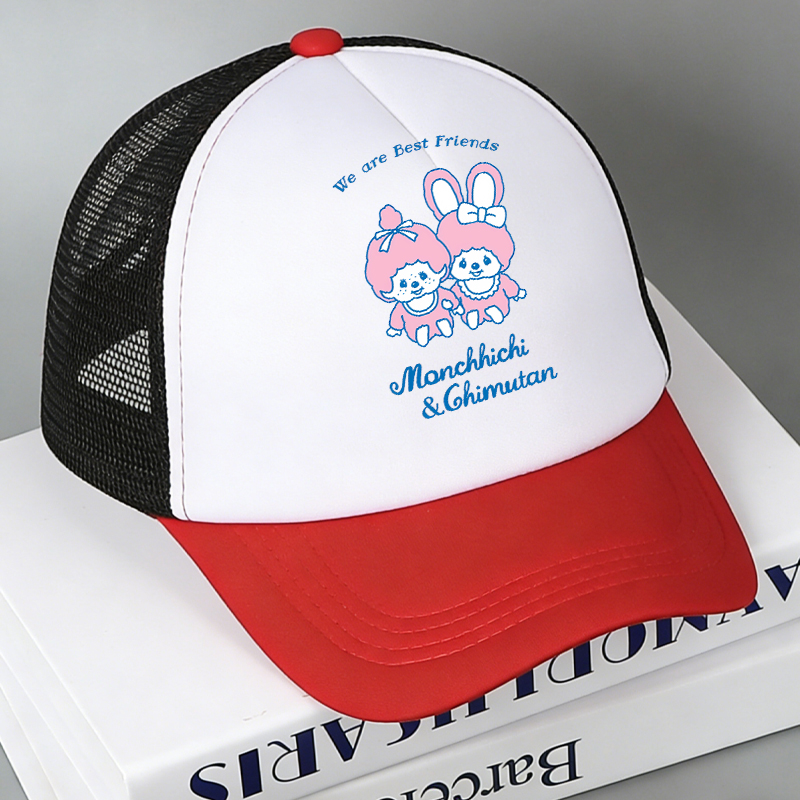 Monchhichi Mesh Baseball Caps  – обзор и цена Summer Clothing For Girls