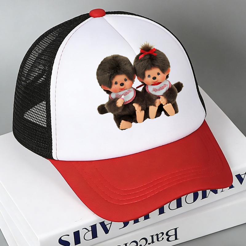 Monchhichi Mesh Baseball Caps  – обзор и цена Summer Clothing For Girls