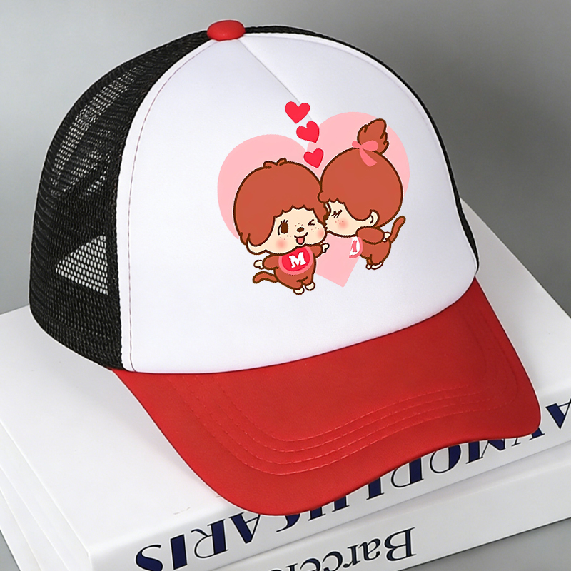 Monchhichi Mesh Baseball Caps  – обзор и цена Summer Clothing For Girls