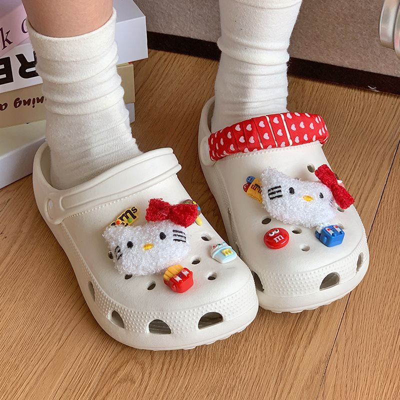 Hello Kittys Sanrios Slippers  – обзор и цена Summer Away Clothing