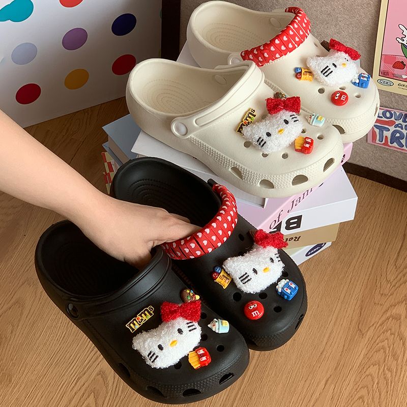 Hello Kittys Sanrios Slippers  – обзор и цена Summer Away Clothing