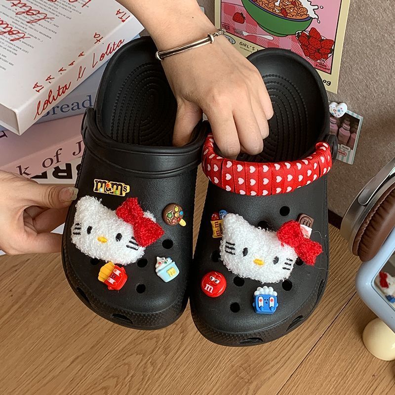 Hello Kittys Sanrios Slippers  – обзор и цена Summer Away Clothing