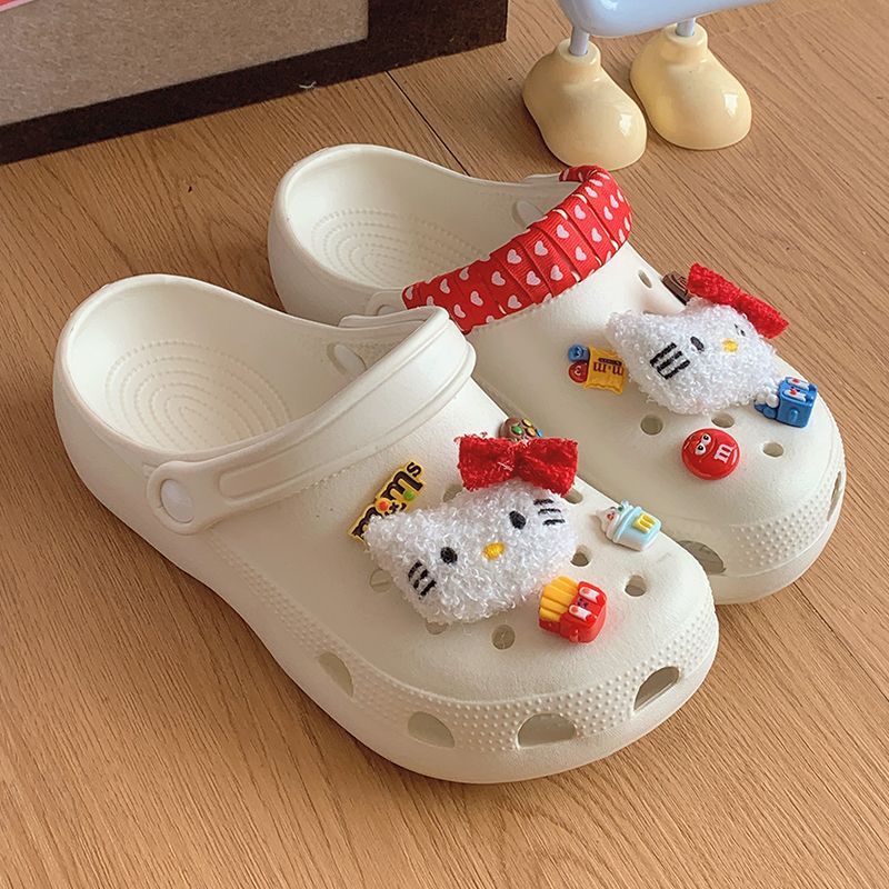 Hello Kittys Sanrios Slippers  – обзор и цена Summer Away Clothing