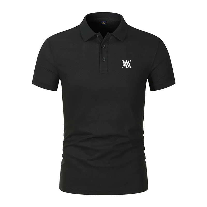Men's Golf T-shirt Business Ca – обзор и цена Summer Golf Clothing