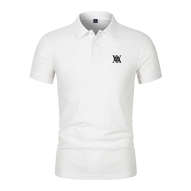 Men's Golf T-shirt Business Ca – обзор и цена Summer Golf Clothing