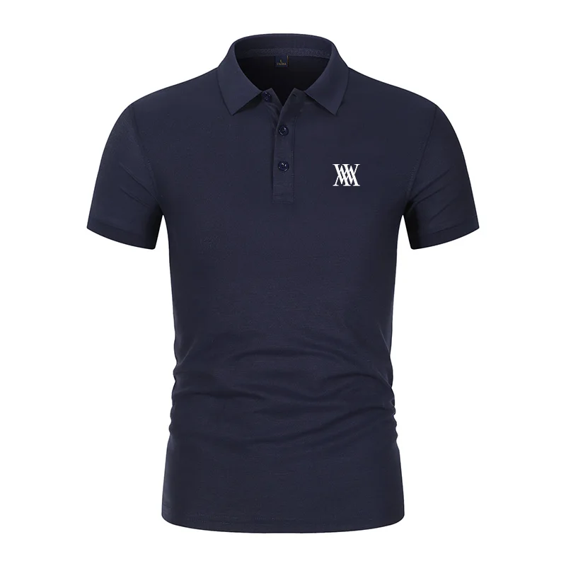 Men's Golf T-shirt Business Ca – обзор и цена Summer Golf Clothing