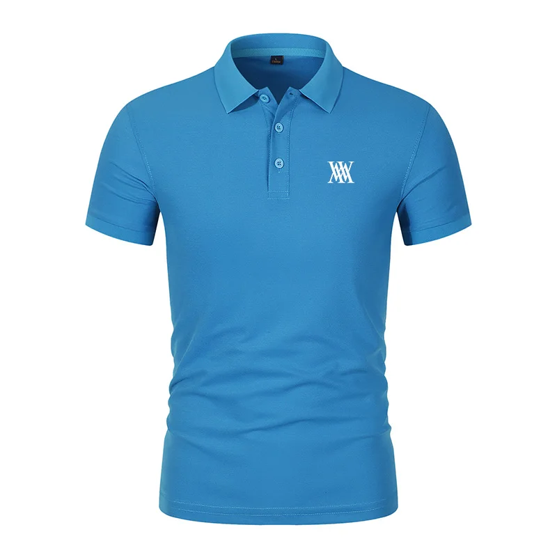 Men's Golf T-shirt Business Ca – обзор и цена Summer Golf Clothing