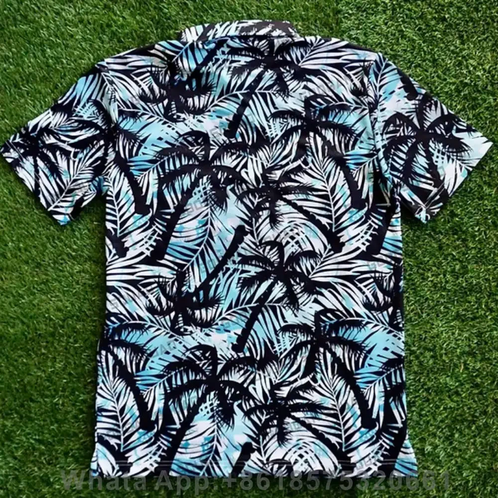 Golf Apparel Summer Men Lapel  – обзор и цена Summer Golf Clothing