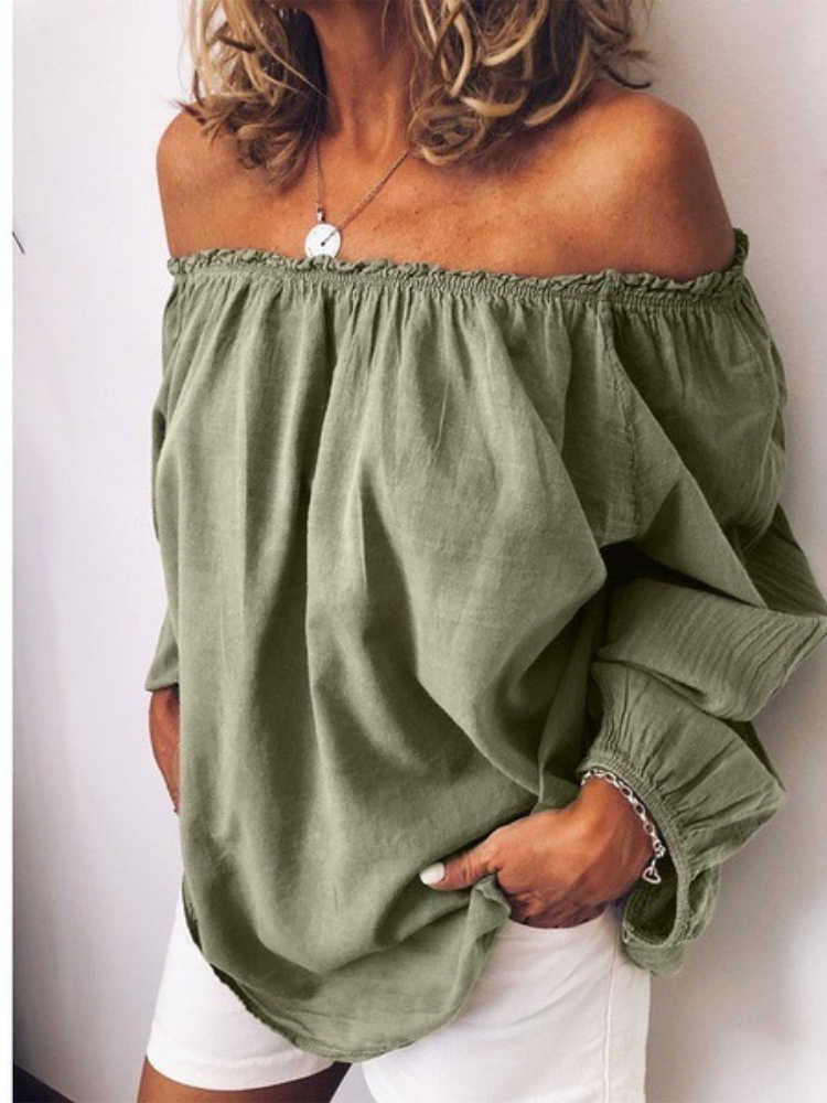 New Chic Women's Off-the-shoul – обзор и цена Off Shoulder Blouse