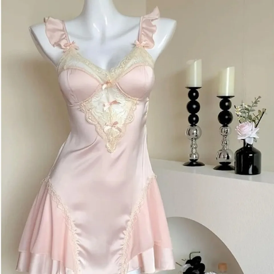 Women Light Nightdress Sexy La – обзор и цена Summer Light Clothing