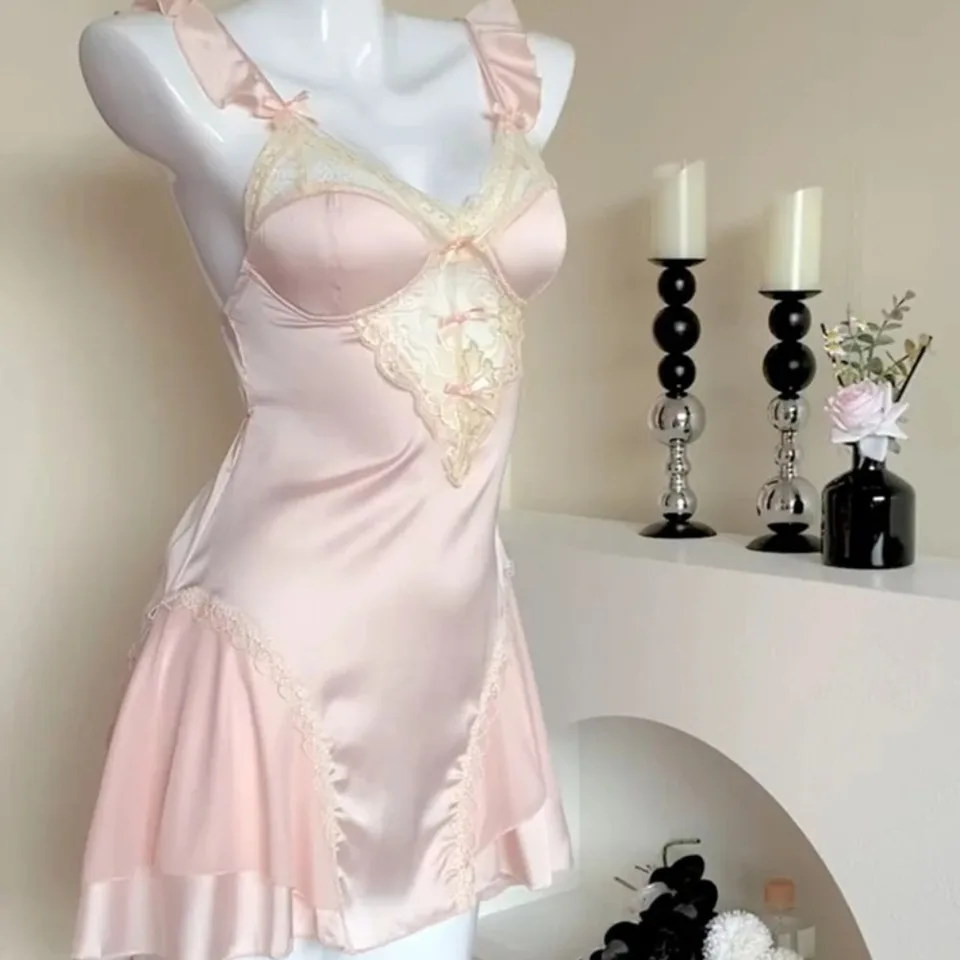 Women Light Nightdress Sexy La – обзор и цена Summer Light Clothing