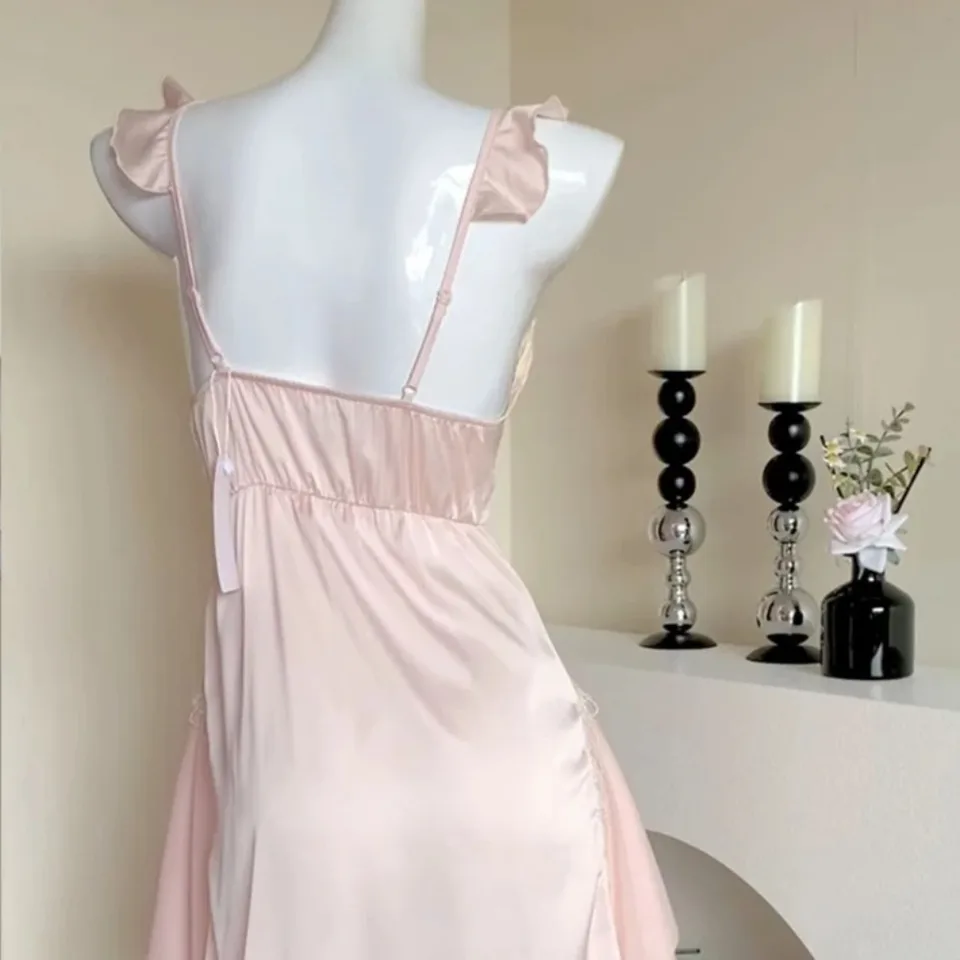Women Light Nightdress Sexy La – обзор и цена Summer Light Clothing