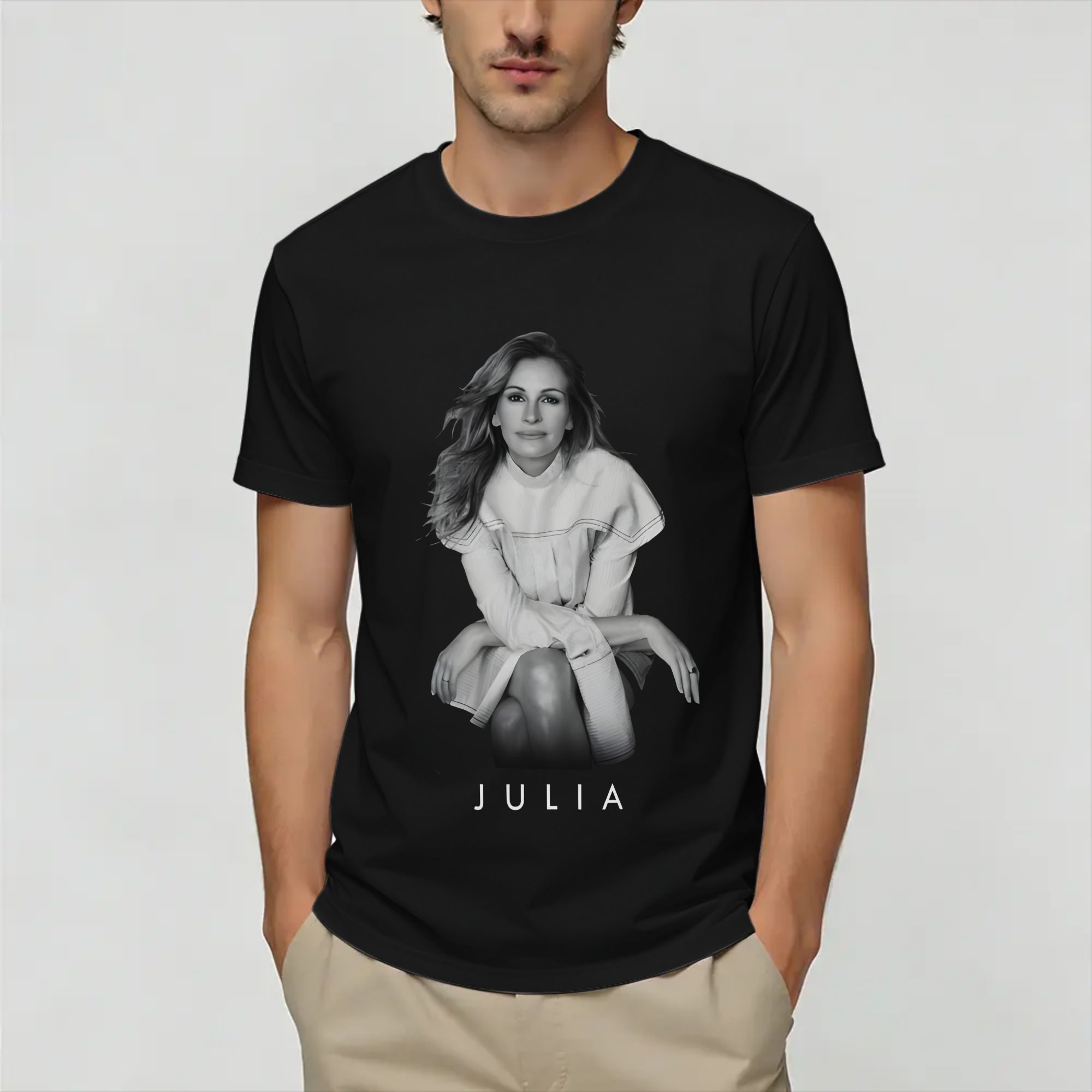 Julia Roberts Pure Cotton T-Sh – обзор и цена Summer Roberts Clothing