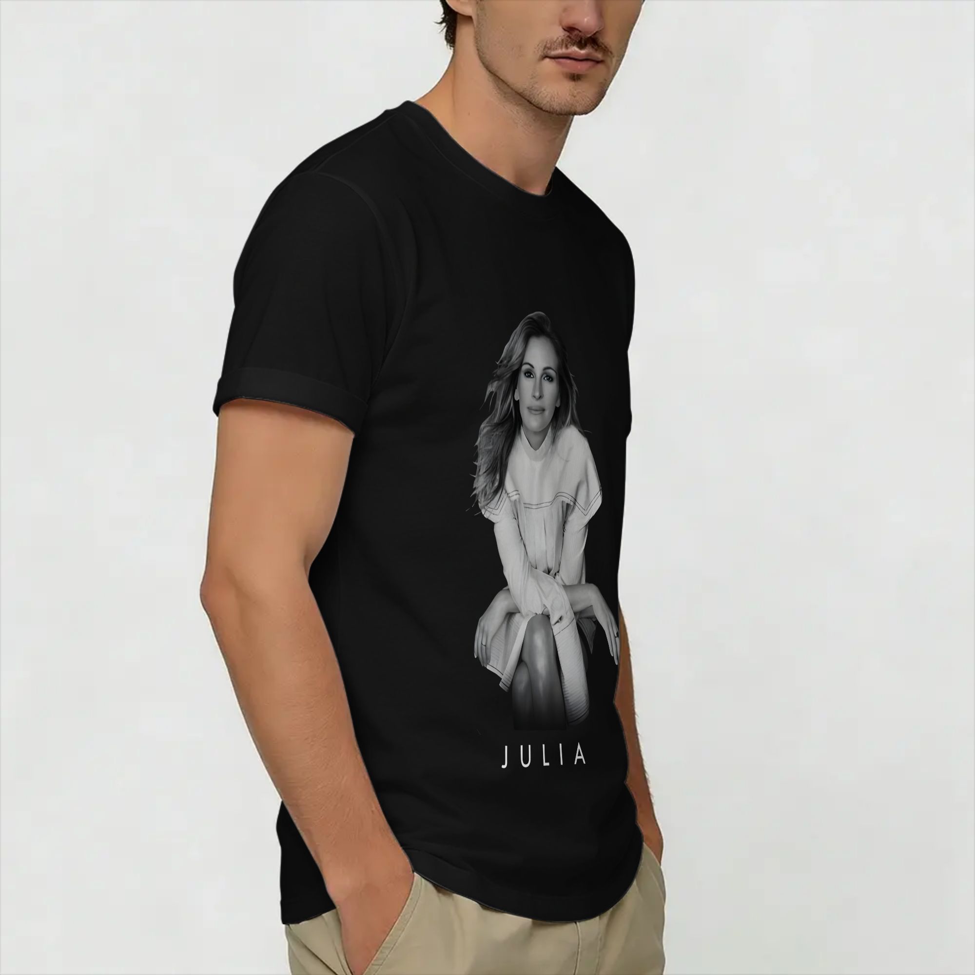 Julia Roberts Pure Cotton T-Sh – обзор и цена Summer Roberts Clothing