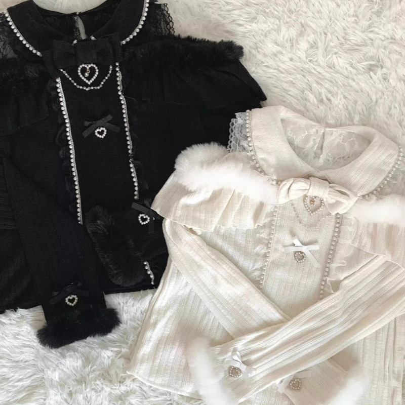 Y2k Japan Style Gothic Y2k Lol – обзор и цена Off Shoulder Blouse