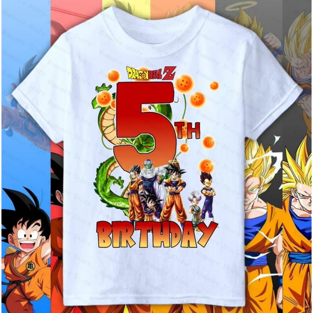 2026 Summer Dragon Ball BIRTHD – обзор и цена Summer 2026 Kids Clothing