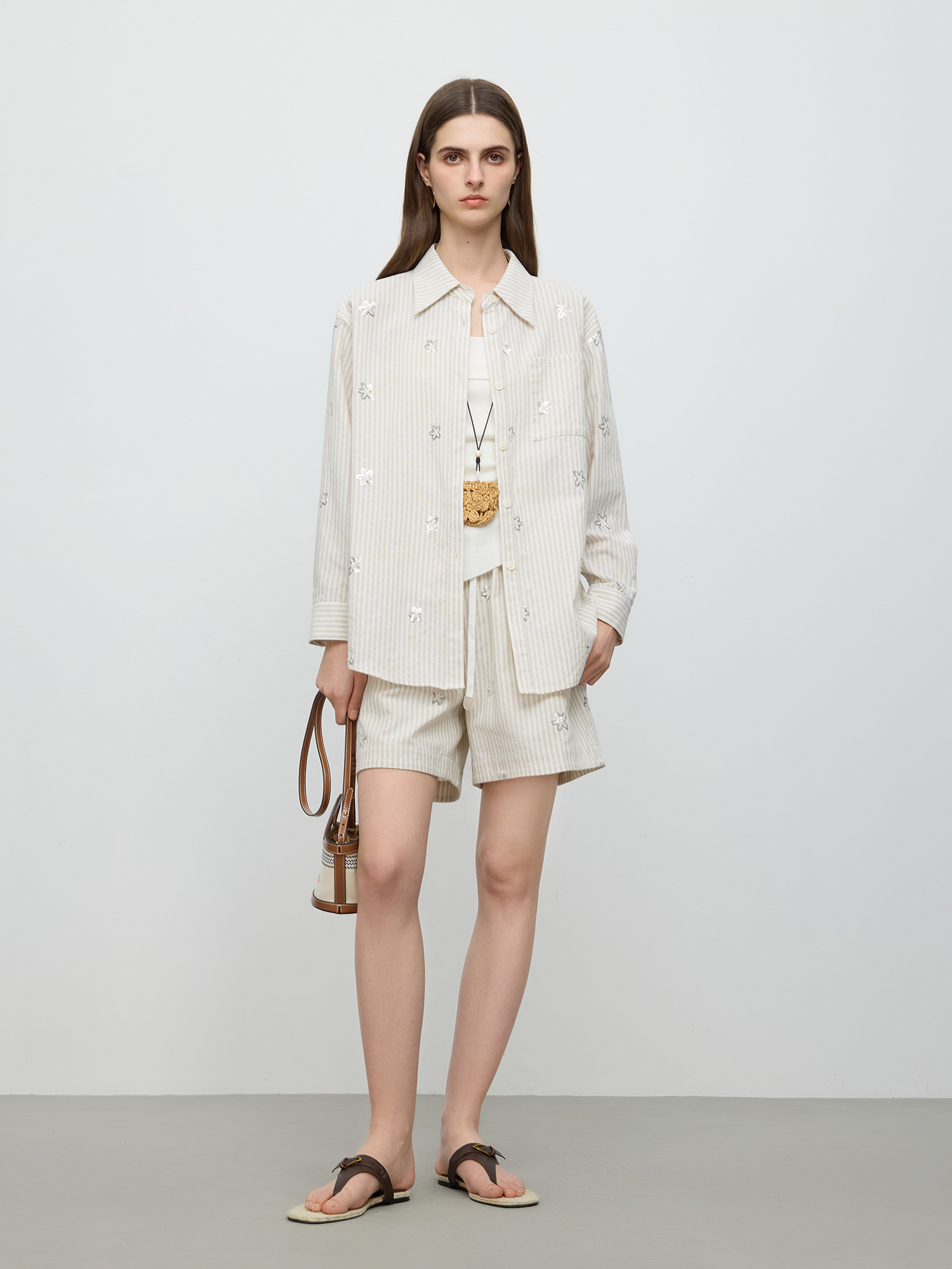 FSLE【Premium Series】 2025 Summ – обзор и цена Summer Clothing Linen