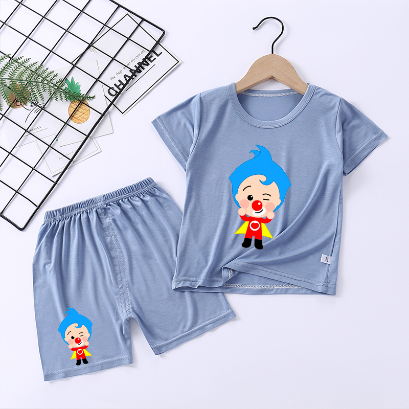 Plims Clown Children Pajamas H – обзор и цена Summer House Clothing