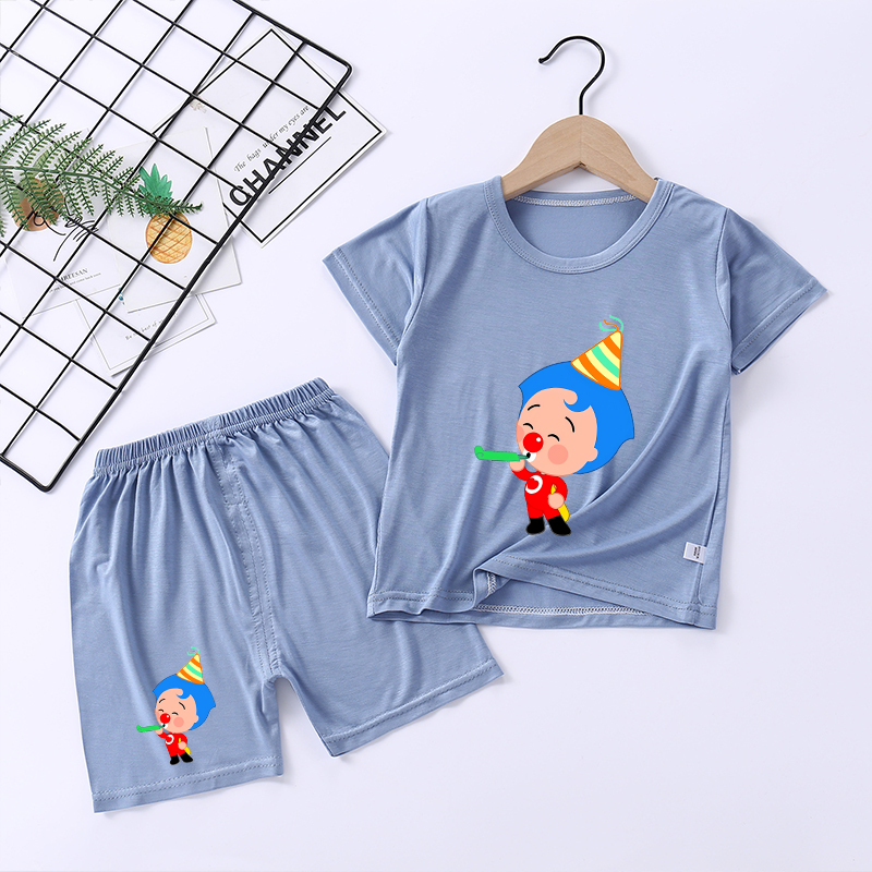 Plims Clown Children Pajamas H – обзор и цена Summer House Clothing
