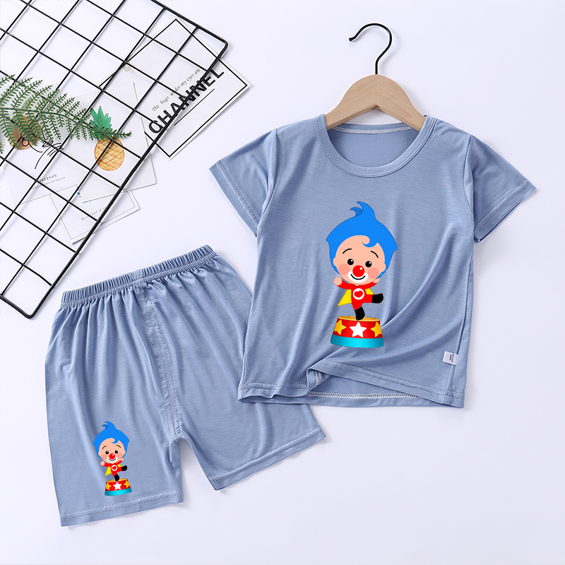 Plims Clown Children Pajamas H – обзор и цена Summer House Clothing