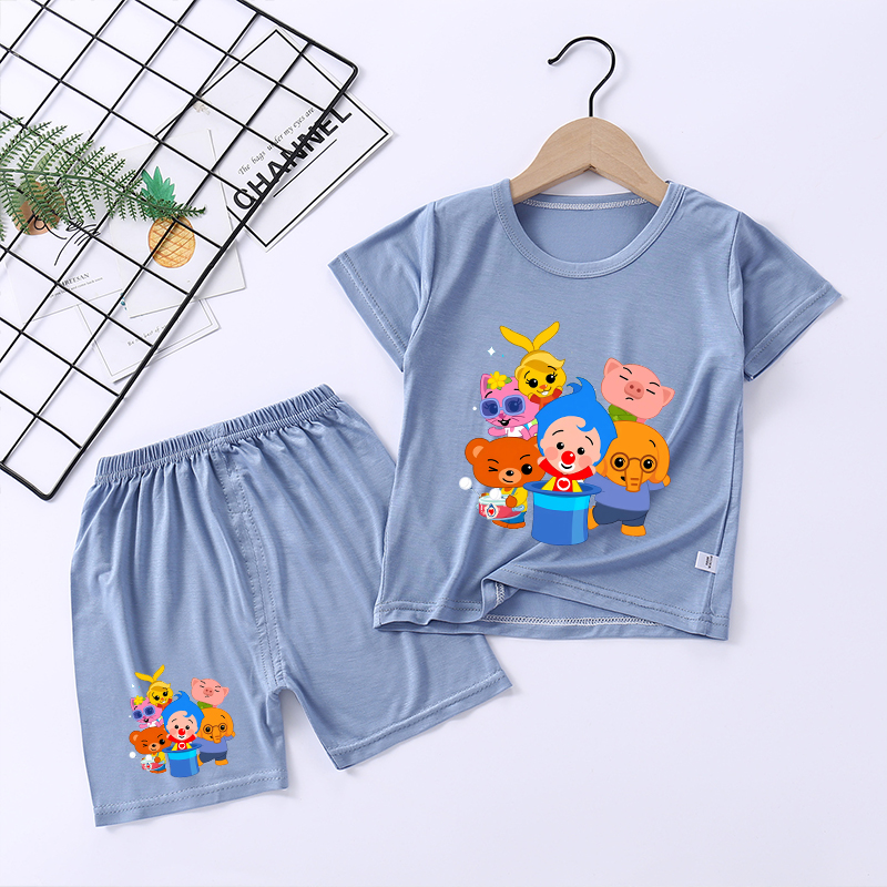 Plims Clown Children Pajamas H – обзор и цена Summer House Clothing
