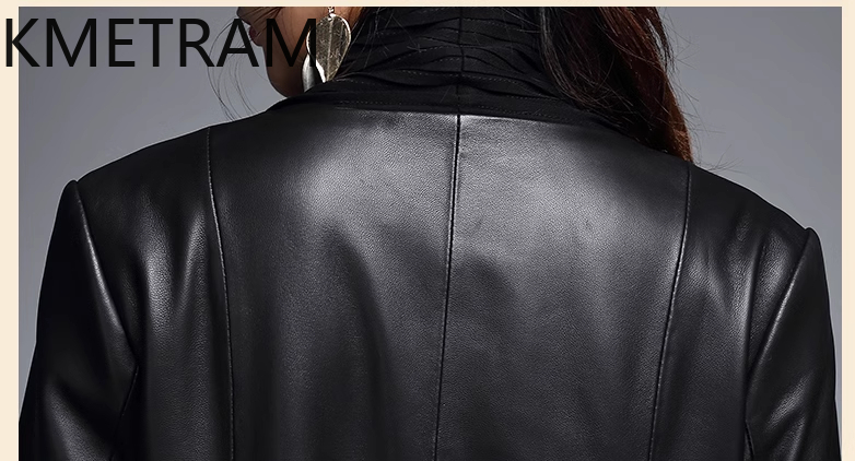 Genuine Leather Jacket Woman R – обзор и цена Quality Summer Clothing For Women