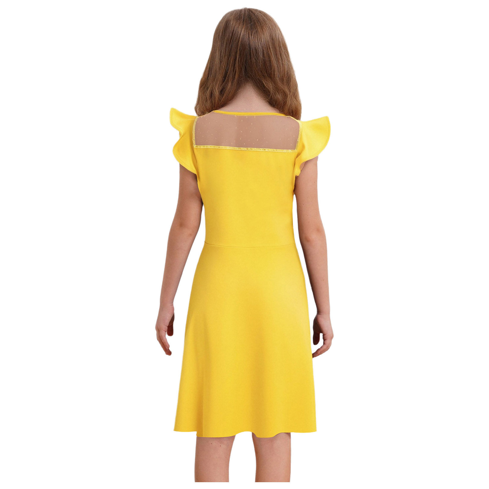 Teen Girls Summer Dress Ruffle – обзор и цена Summer Clothing Teens