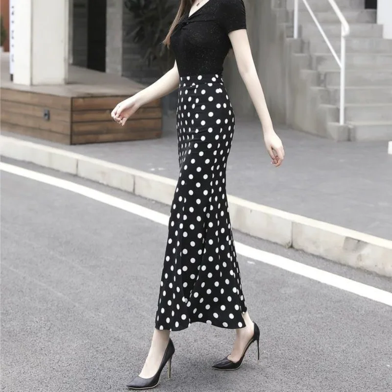 Female Skirts Maxi Black High  – обзор и цена Summer Clothing Trends 2025 Women'S