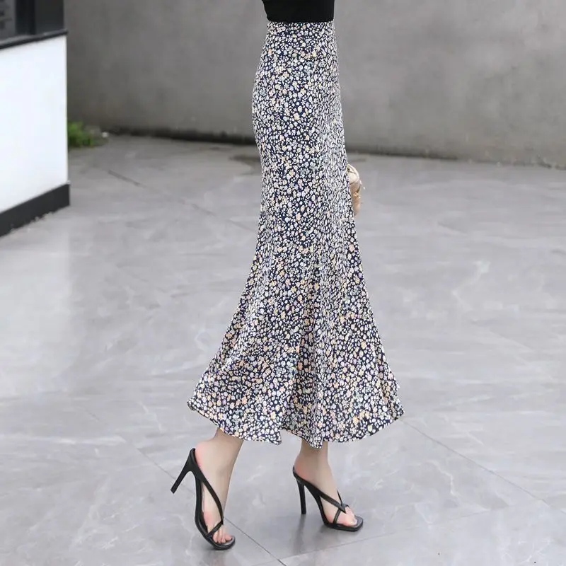 Female Skirts Maxi Black High  – обзор и цена Summer Clothing Trends 2025 Women'S