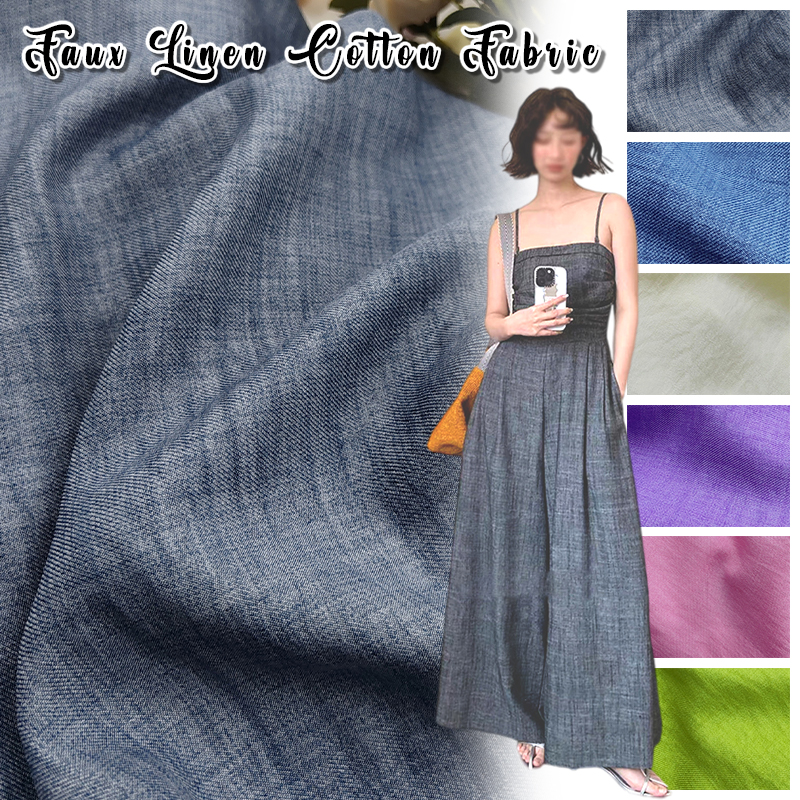 Slightly Wrinkled Soft Breatha – обзор и цена Summer Clothing Linen
