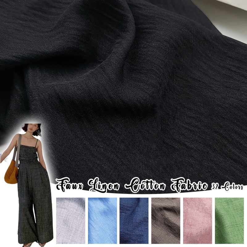 Slightly Wrinkled Soft Breatha – обзор и цена Summer Clothing Linen