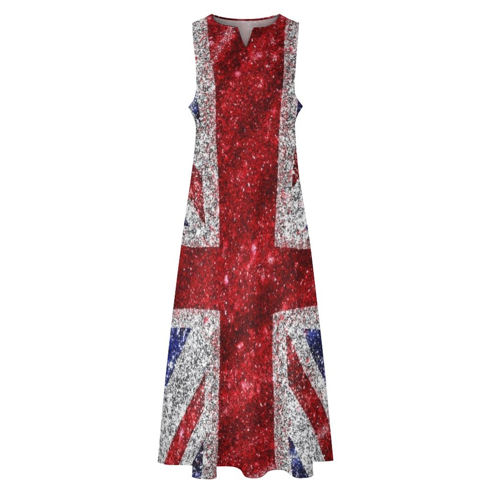 Faux Glitter Union Jack Flag U – обзор и цена Summer Clothing Women Uk
