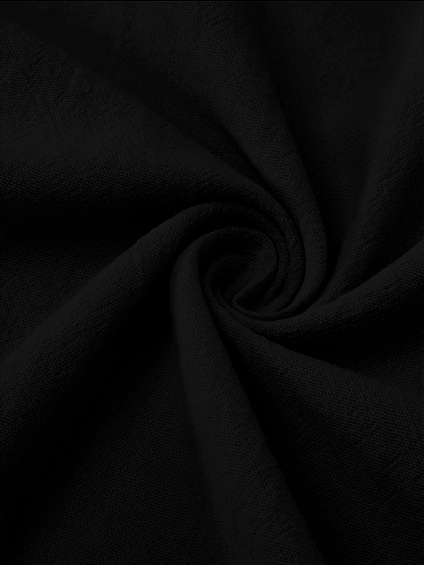 Elegant Black Henley Short-Sle – обзор и цена Summer Clothing Linen