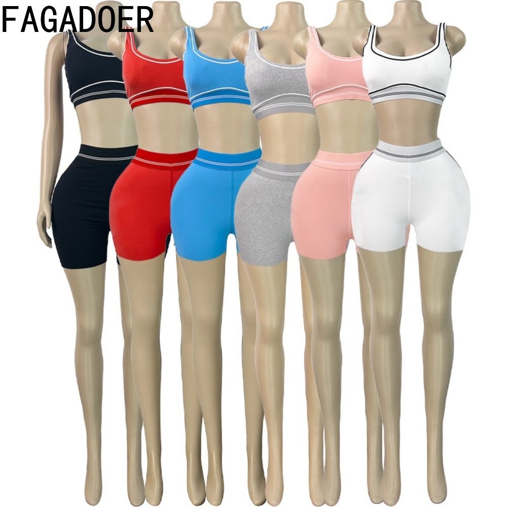 FAGADOER Fashion Patchwork Qua – обзор и цена Quality Summer Clothing For Women