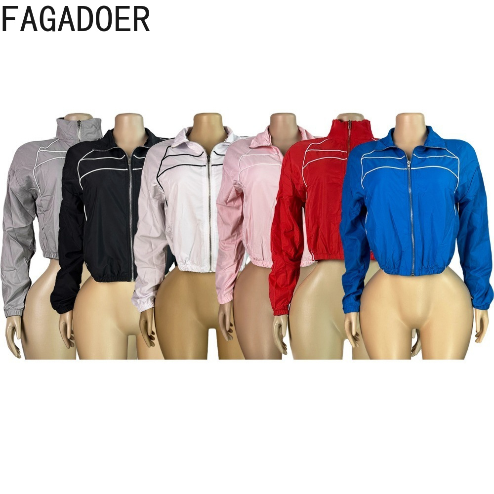 FAGADOER Fashion Patchwork Qua – обзор и цена Quality Summer Clothing For Women