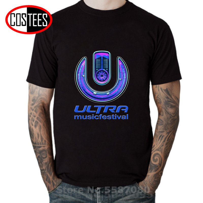 Mens 3d Shirts Men ULTRA MUSIC – обзор и цена Summer Clothing Online Shopping