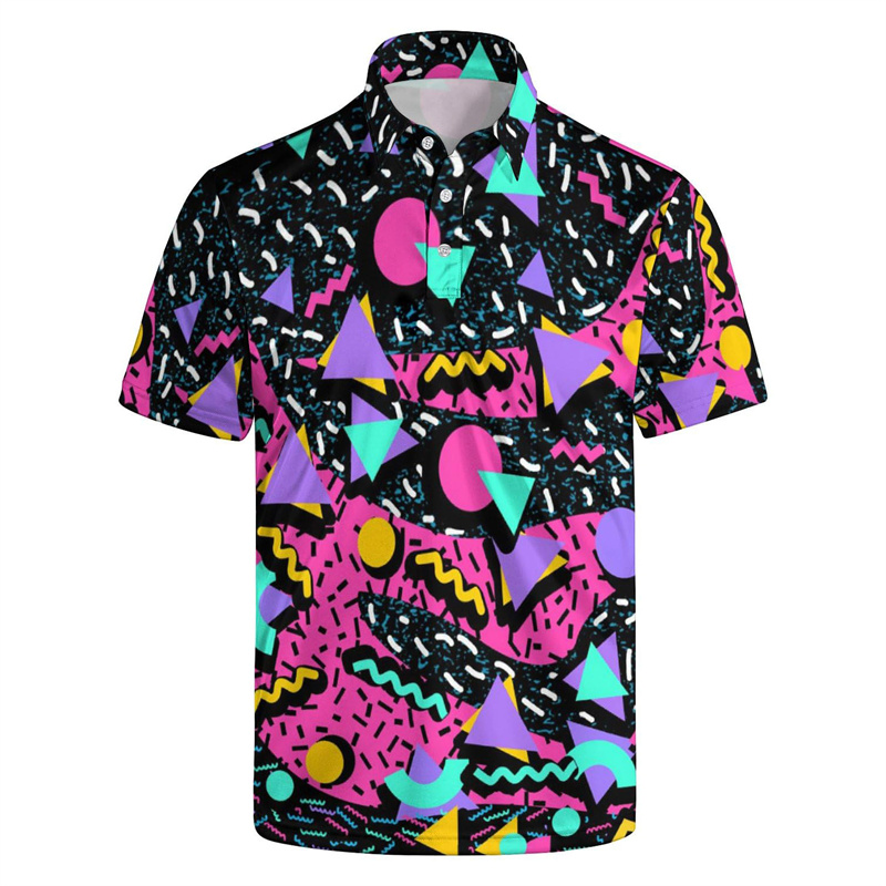 Hot Sale 3d Printing 80s 90s G – обзор и цена Summer Golf Clothing