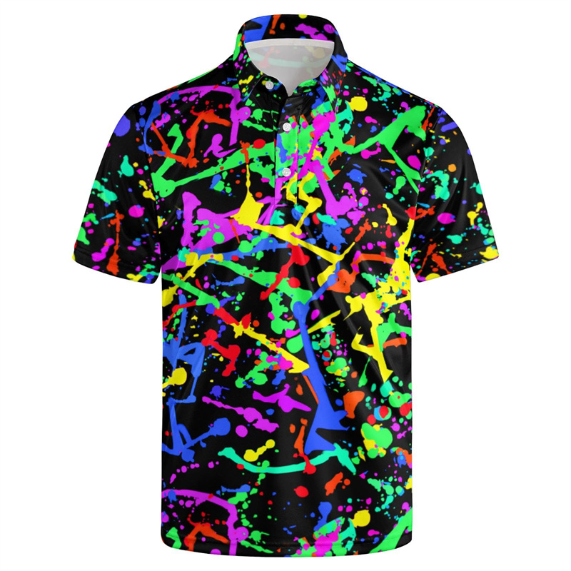 Hot Sale 3d Printing 80s 90s G – обзор и цена Summer Golf Clothing