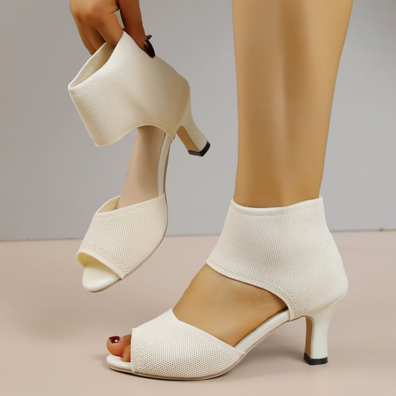 Summer New Peep Toe High Heel  – обзор и цена Summer Clothing Offers
