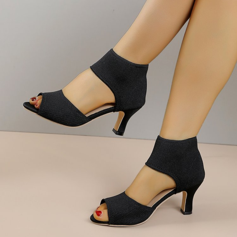 Summer New Peep Toe High Heel  – обзор и цена Summer Clothing Offers