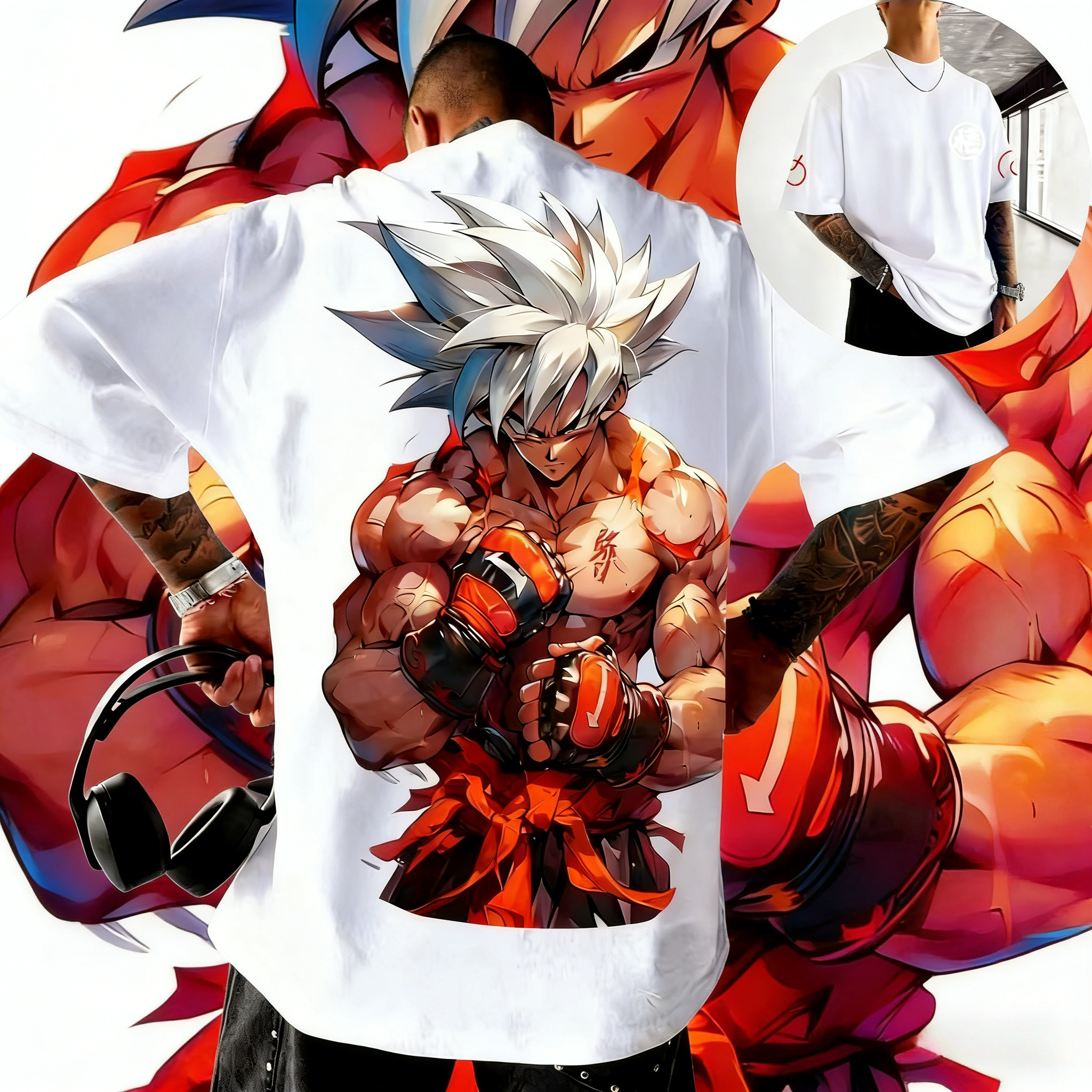 2026 Summer Dragon Ball Retro  – обзор и цена Summer Clothing Good Quality