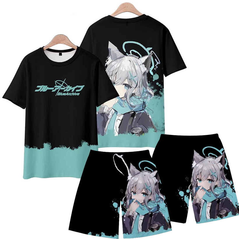 Men's Suits Anime Blue Archive – обзор и цена Summer Knit Clothing