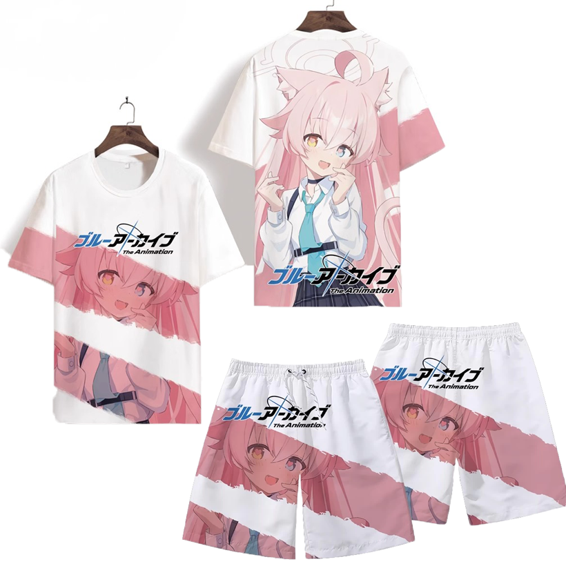 Men's Suits Anime Blue Archive – обзор и цена Summer Knit Clothing
