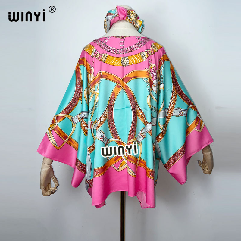 WINYI 2021 Elegant Printed Sum – обзор и цена Summer Clothing Young Women