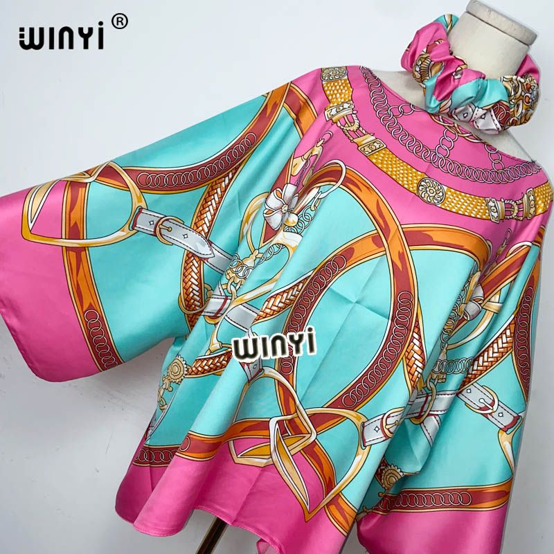 WINYI 2021 Elegant Printed Sum – обзор и цена Summer Clothing Young Women