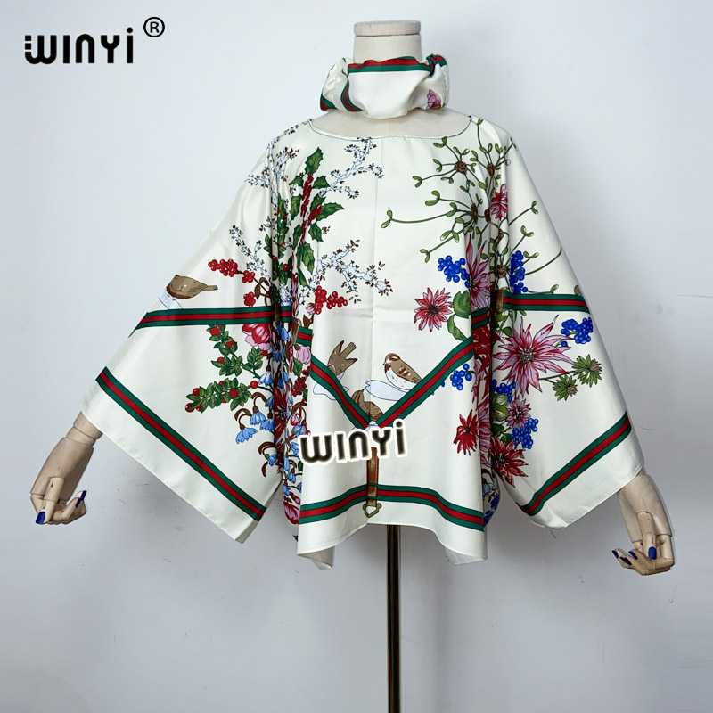WINYI 2021 Elegant Printed Sum – обзор и цена Summer Clothing Young Women