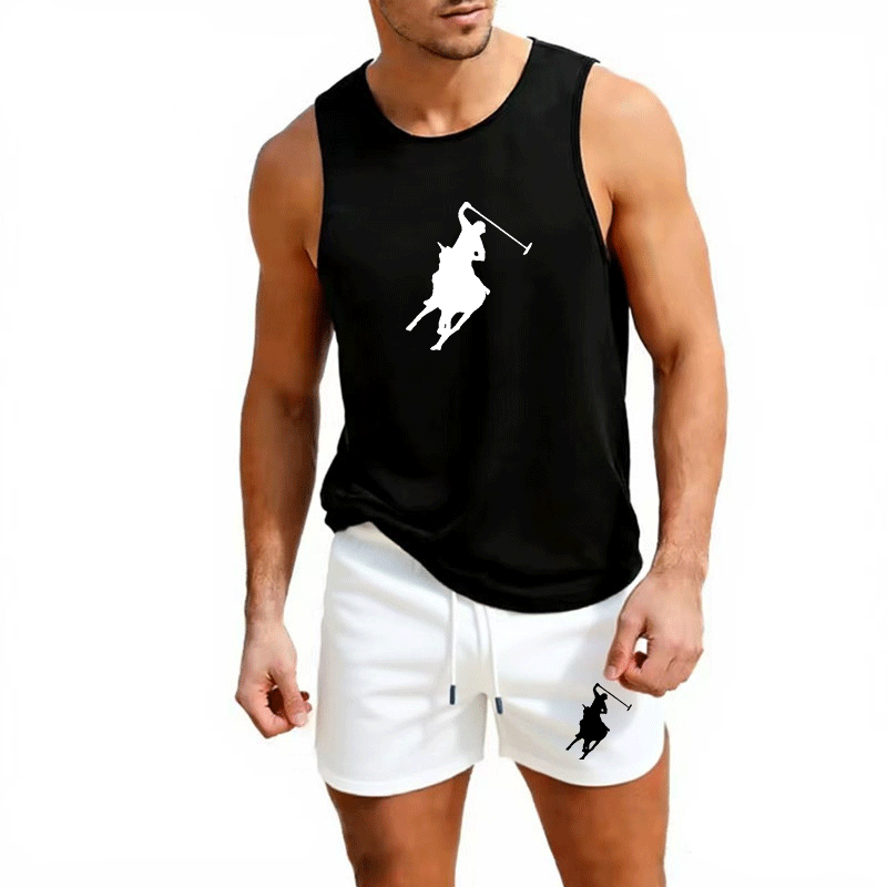 European Men Summer Vest and S – обзор и цена Summer Knit Clothing